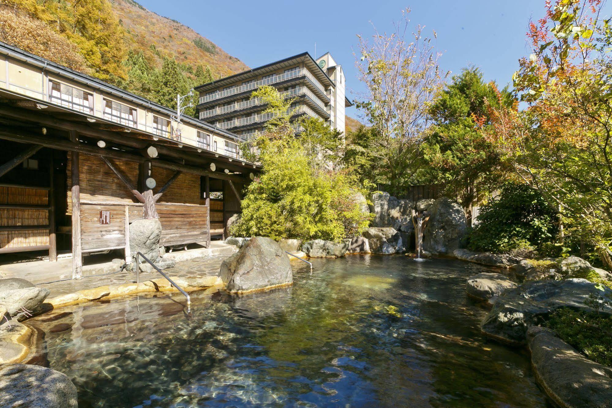 Hodakaso Sangetsu Takayama  Bagian luar foto