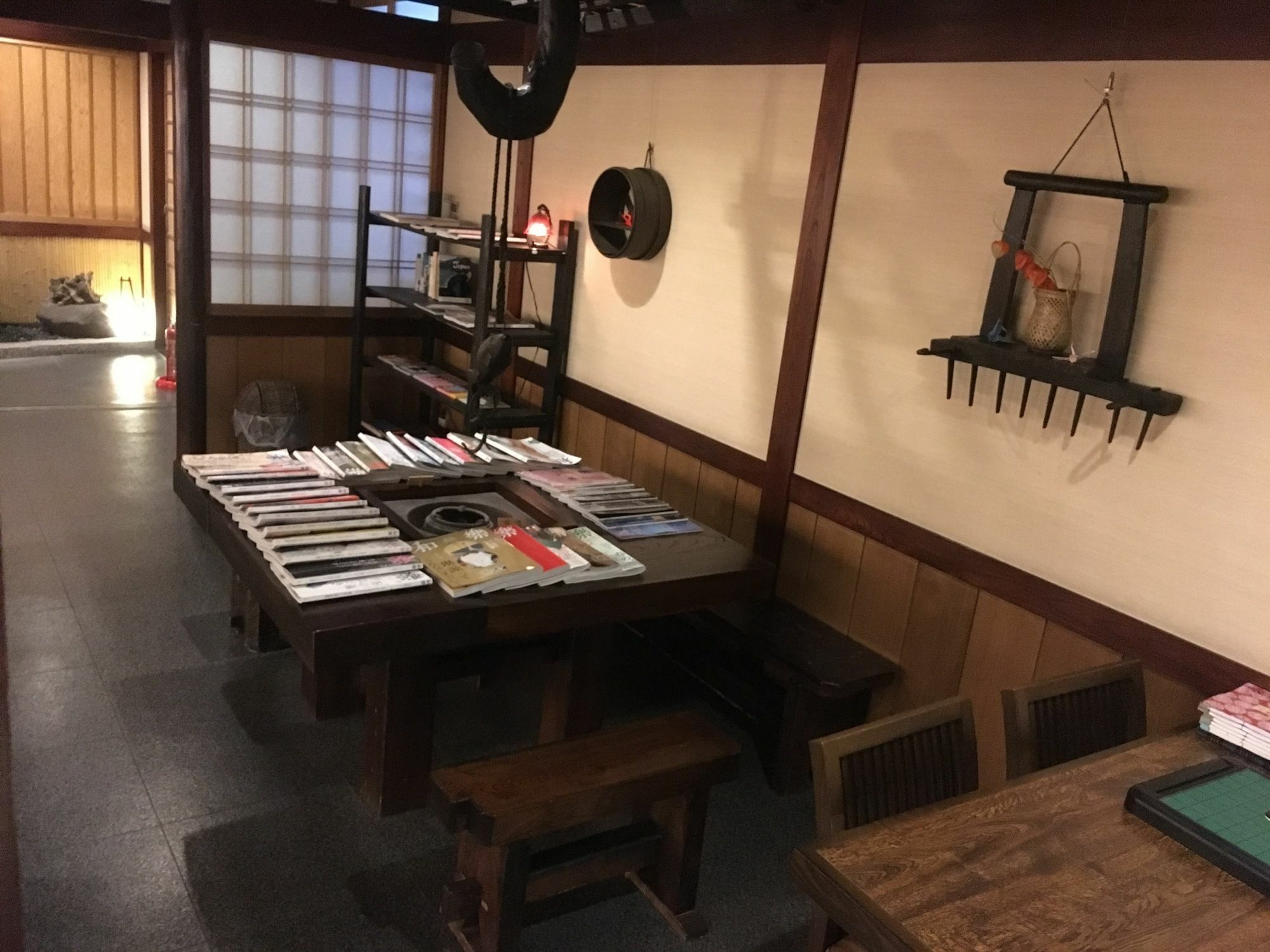 Hodakaso Sangetsu Takayama  Bagian luar foto